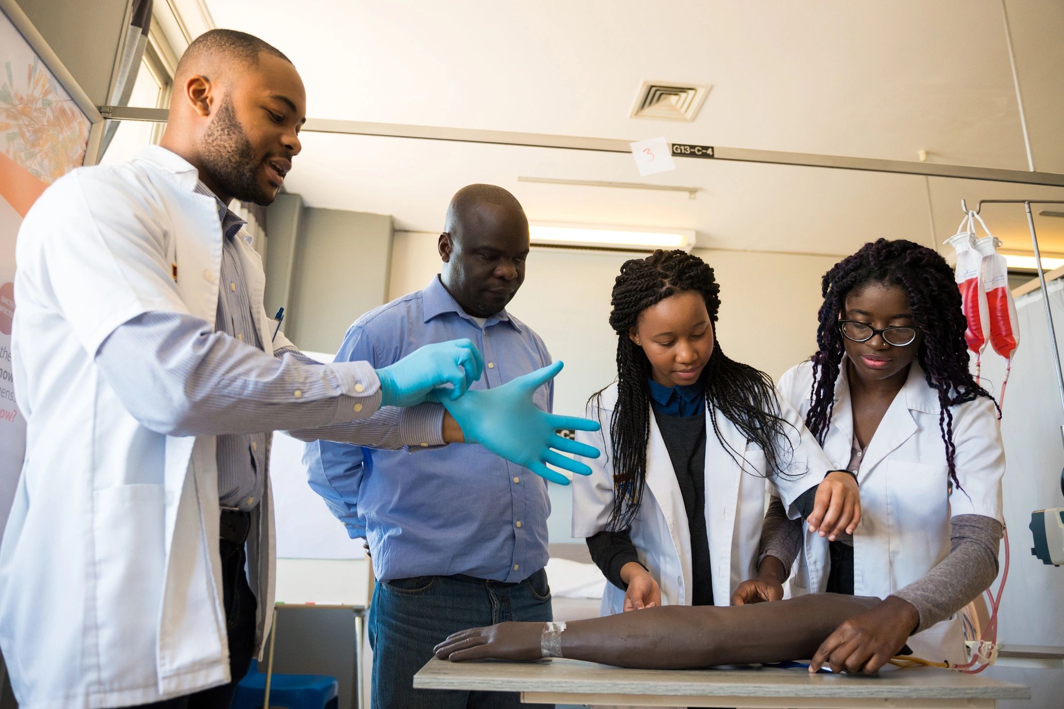 medical training capacity building Africa